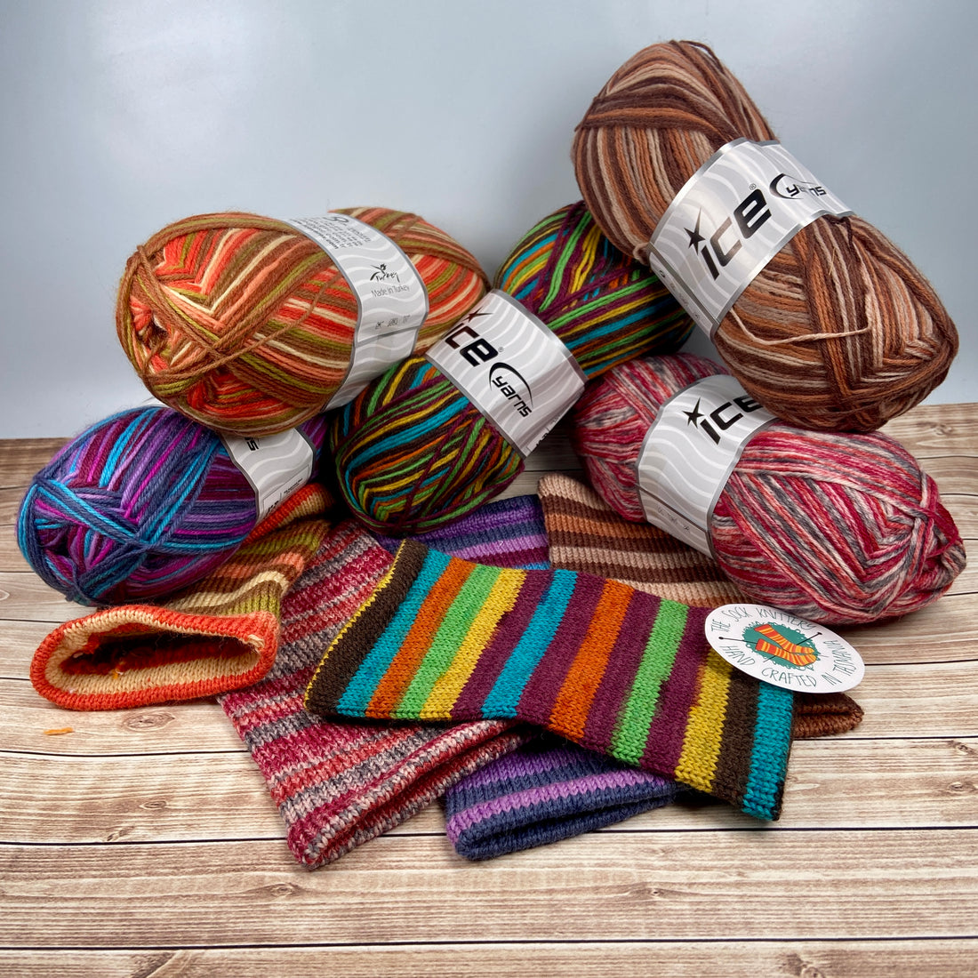 Ice Yarns - The Sock Knittery