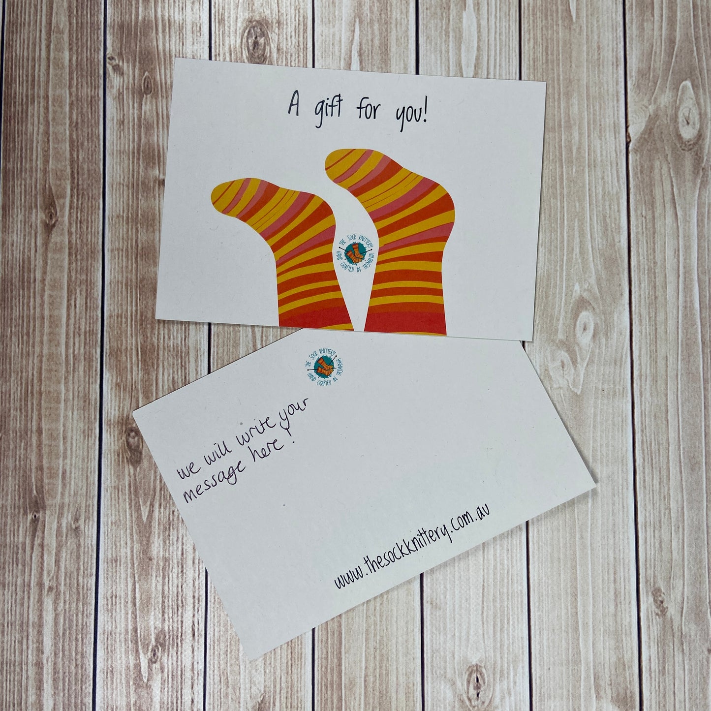Gift Card - The Sock Knittery