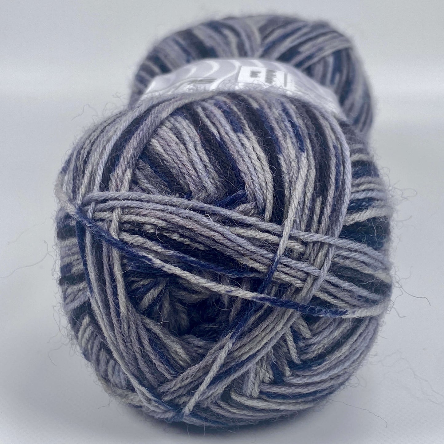 Multicolour Socks - grey shades- sock yarn by Ice Yarns